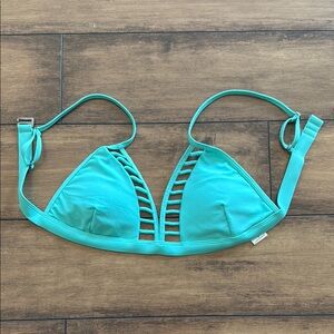 Hollister Blue Strappy Bikini